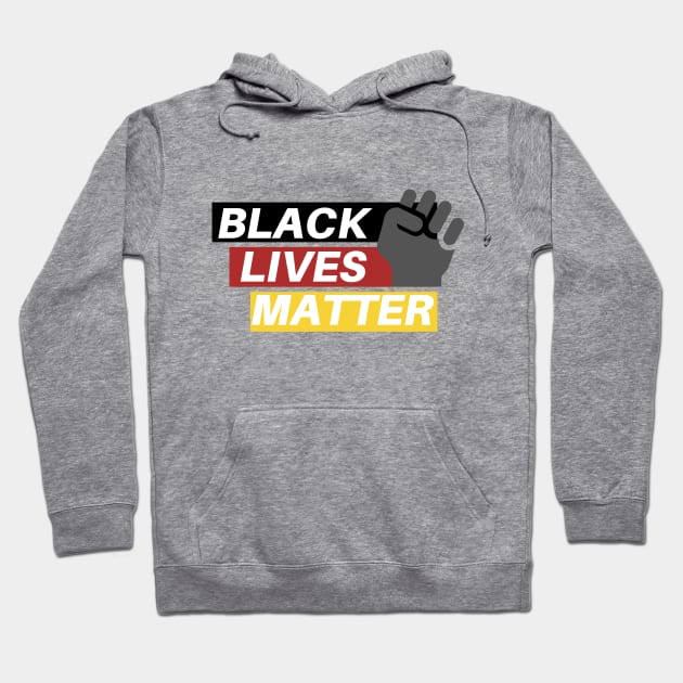 Black Lives Matter Hoodie by purelyplantsd